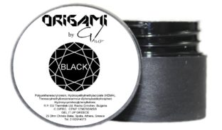 Origami Gel Black by GIUP® (Spider Gel)