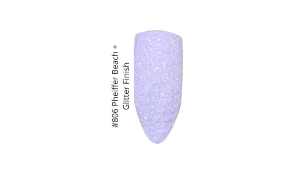 806 Pfeiffer Beach + Glitter Finish