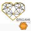 Origami Gel Neon Πορτοκαλί by GIUP® (Spider Gel)