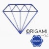 Origami Gel Neon Μπλε by GIUP® (Spider Gel)